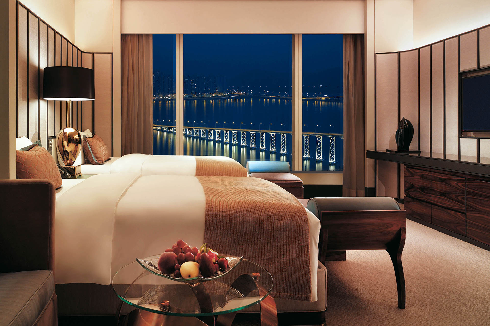 Grand Deluxe Ocean View Room At MGM MACAU 48 Sqm Modern Luxury With grand-deluxe-ocean-view-room-at-mgm-macau-48-sqm-modern-luxury-with